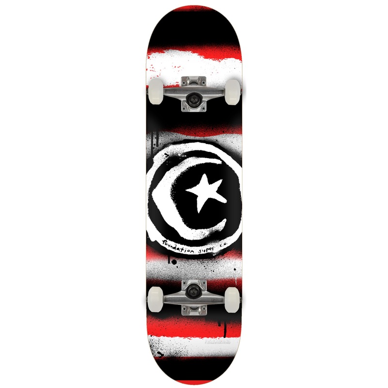 FOUNDATION COMPLETE STAR AND MOON DISTRESSED (8″)