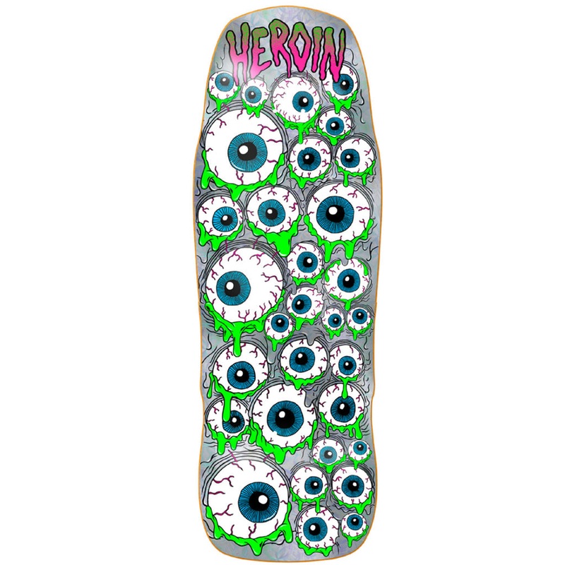 HEROIN DECK CHRIS’S HOLO MUTANT EYEBALLER (10.25″) 10.25″