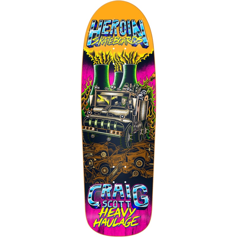 HEROIN DECK CRAIG QUESTIONS HEAVY HAULAGE (9.5″) 9.5″