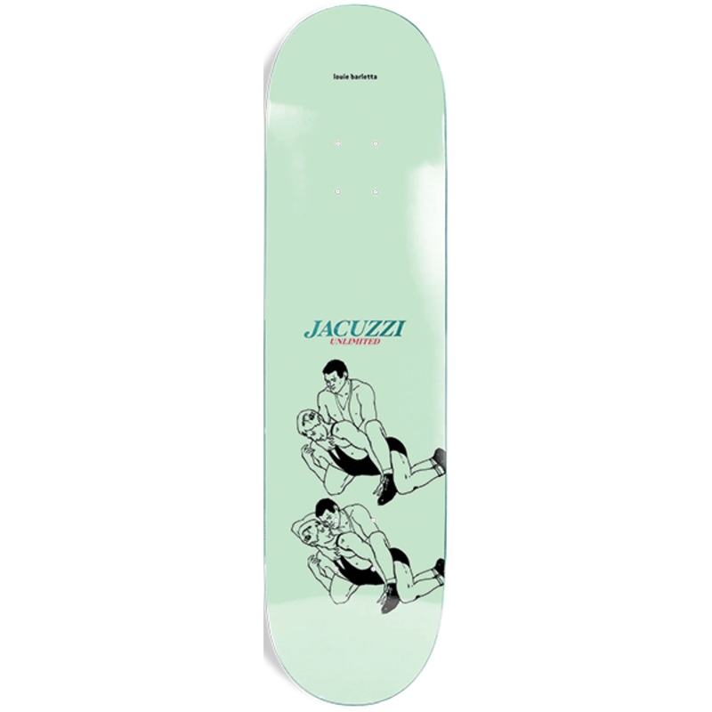 JACUZZI BARLETTA STATE CHAMP DECK MINT 8.25″