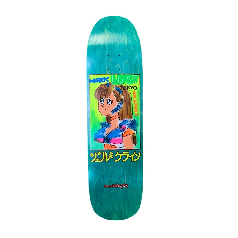 JK Industries x Mark Gonz Dream Girl 8.625″ Shaped Classic Skateboard Deck
