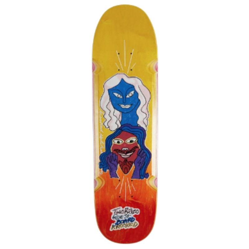 Krooked Tino Razo Guest Pro Hurricane Rails Wheel Wells Deck 8.62″