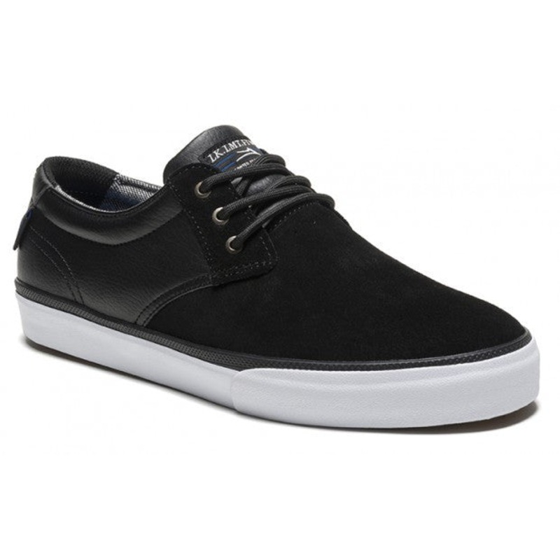 Lakai Shoes Daly – Black Suede 5 Black