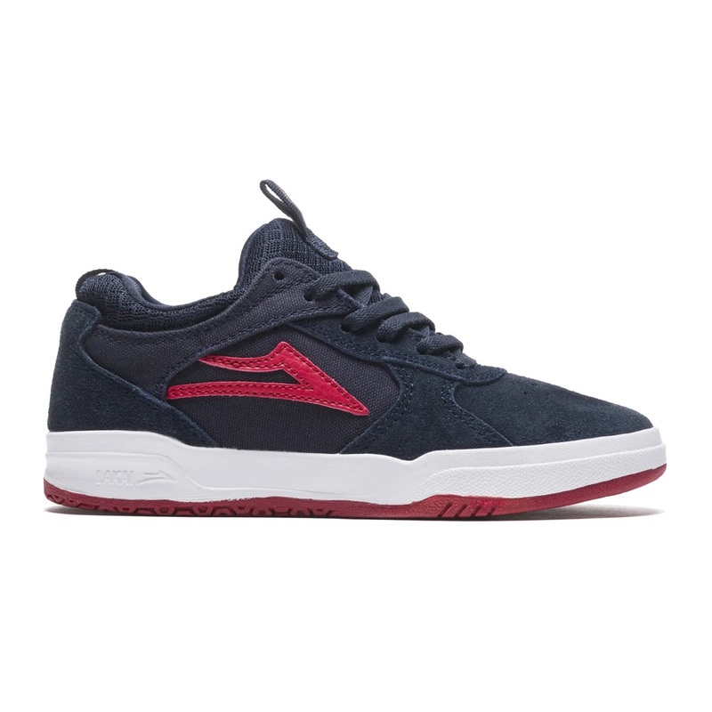 Lakai Shoes Proto Kids – Navy Suede 11 Navy