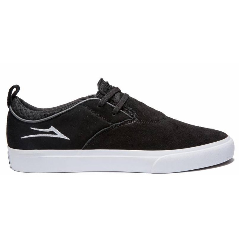 Lakai Shoes Riley 2 – Black Suede 5.5 Black