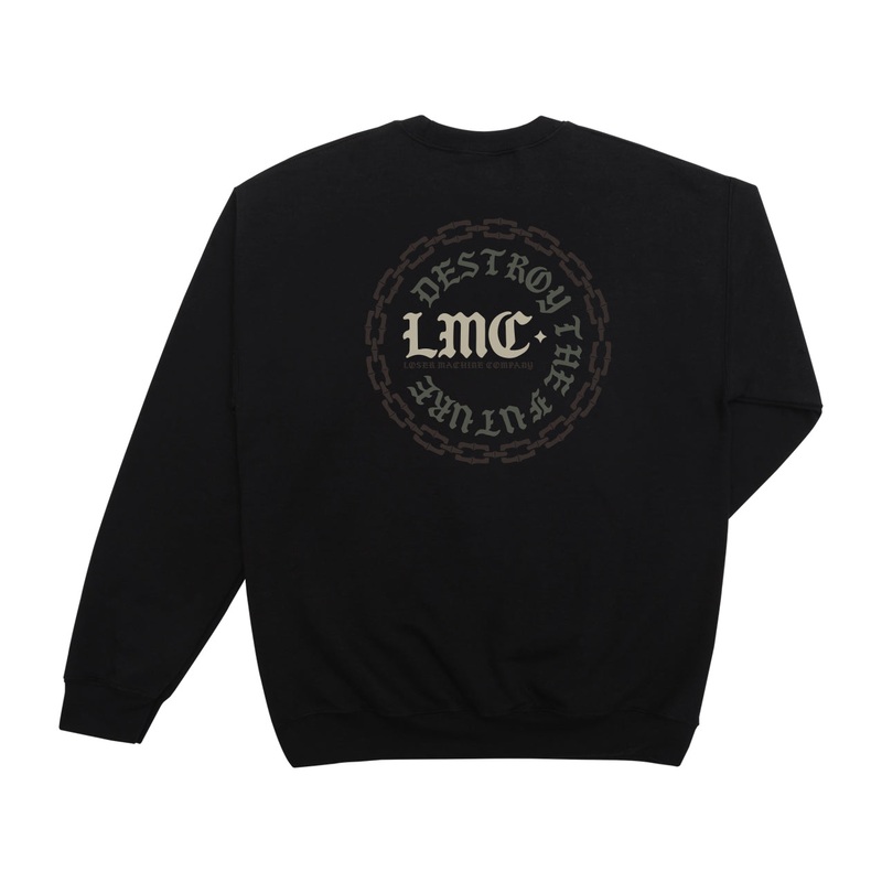 LOSER MACHINE MINORITY FLEECE BLACK MEDIUM