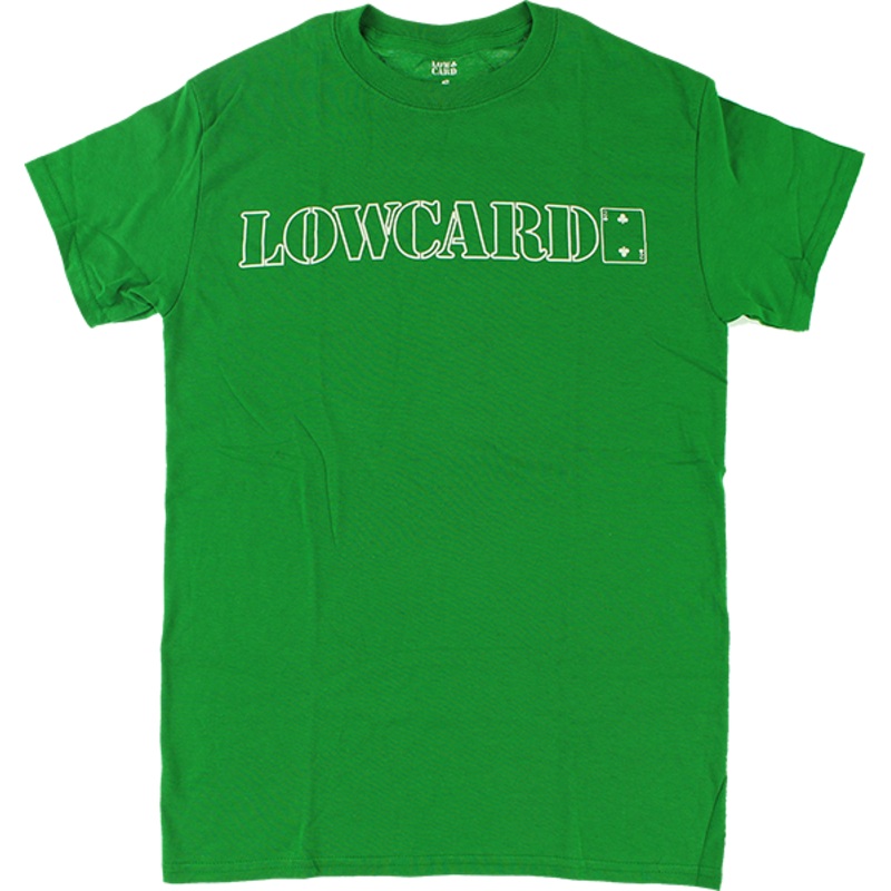 LOWCARD STANDARD LINE SS GREEN S