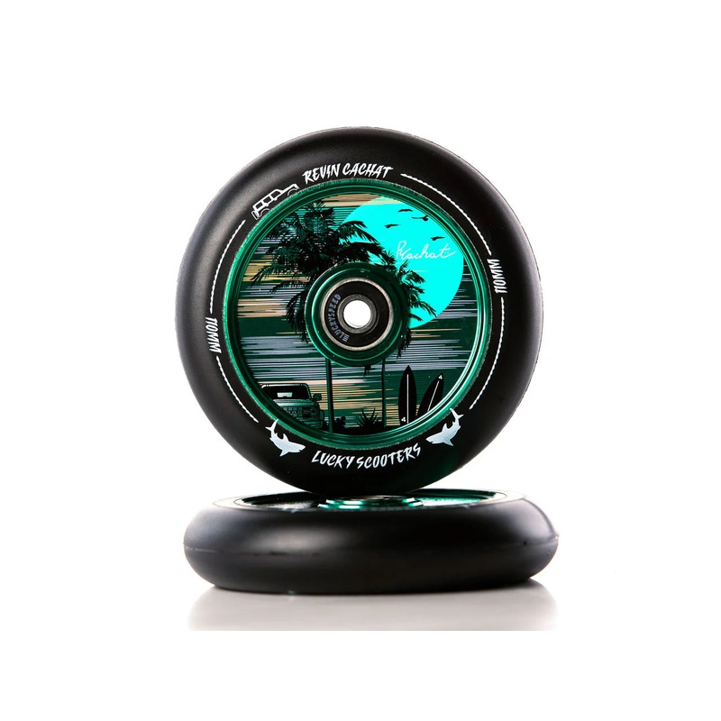 Lucky Scooter Wheels Lunar 110mm – Revin Cachat Signature (Pair)