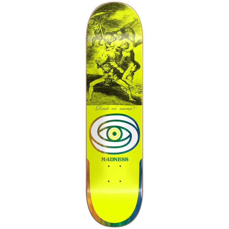MADNESS DECK – DONDE R7 (8.5″) 8.5″