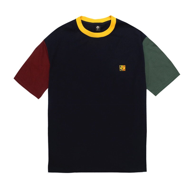 MAGENTA NAUTIC TEE NAVY MEDIUM