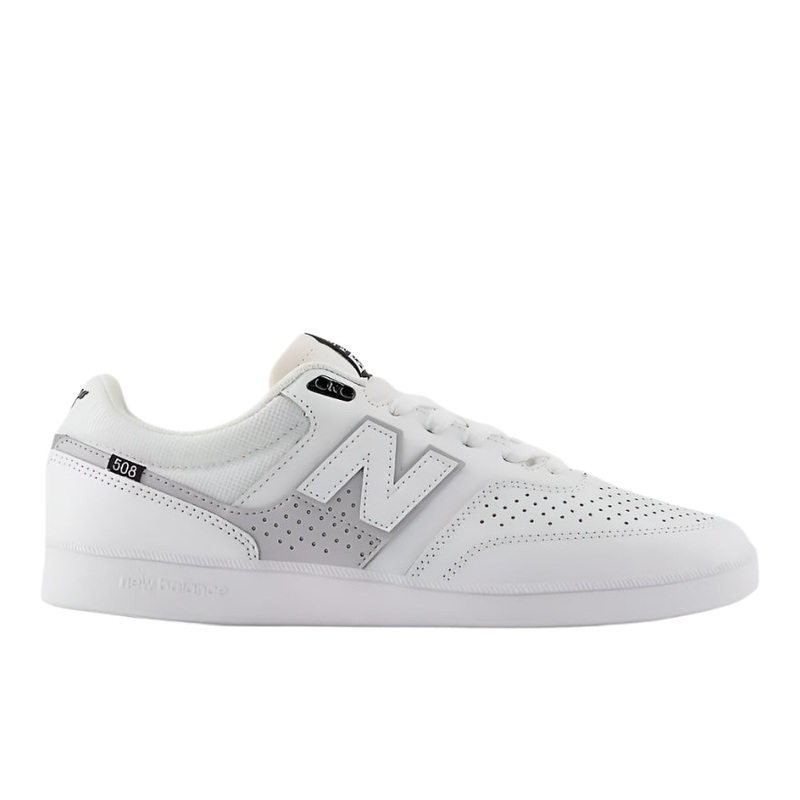 New Balance Numeric Brandon Westgate 508 (White/Grey) M8/W9.5
