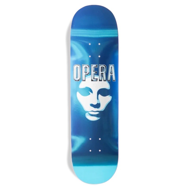 Opera Mask Logo 8.25″ Skateboard Deck