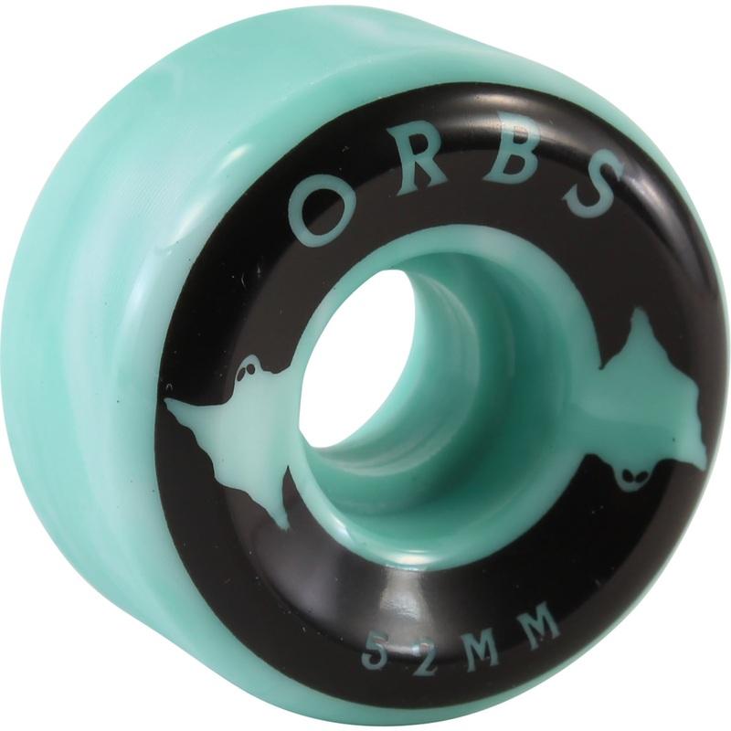 ORBS WHEELS – SPECTERS 99A (52MM) SWIRLS TEAL/WHITE 52MM