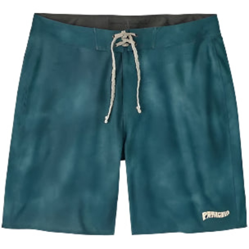 Patagonia Mens Hydropeak Boardshorts Sea Spray: Tidal Teal 34