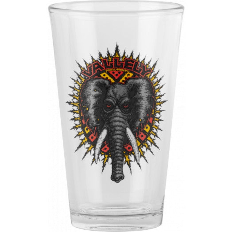 POWELL-PERALTA PINT GLASS VALLELY