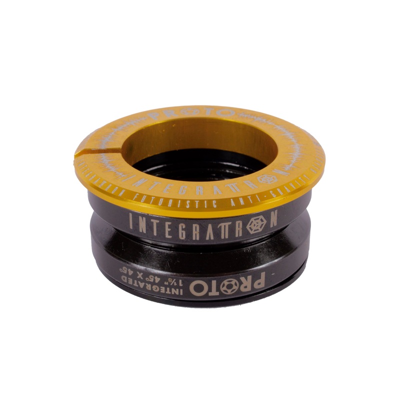 Proto Integrattron Headset – Gold