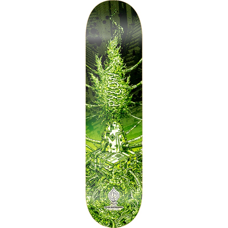 PYLON ARTIST SERIES MATT STIKKER DECK 8.5″