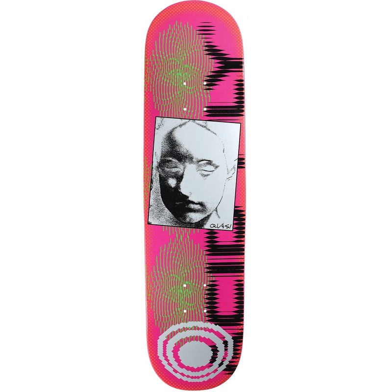 Quasi Reubens Skateboard Deck – 8.25″