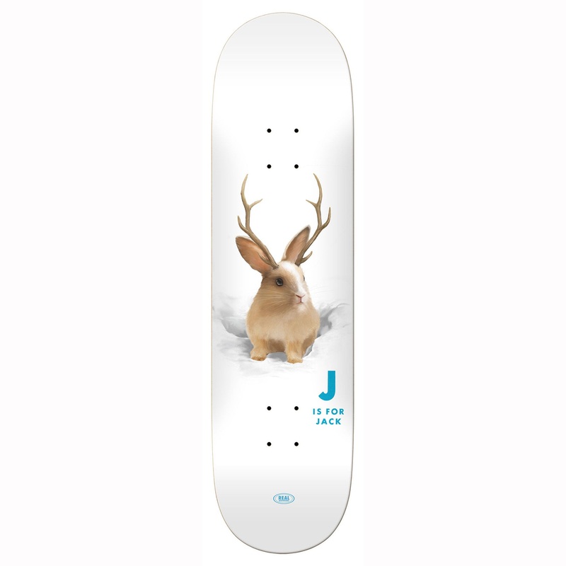 REAL DECK – JACK JACKALOPE (8.25″) 8.25″