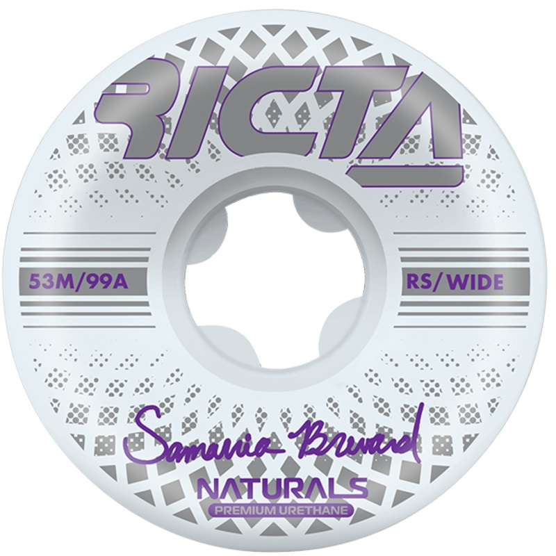 RICTA BREVARD REFLECTIVE S WIDE NATURAL 53mm 99A
