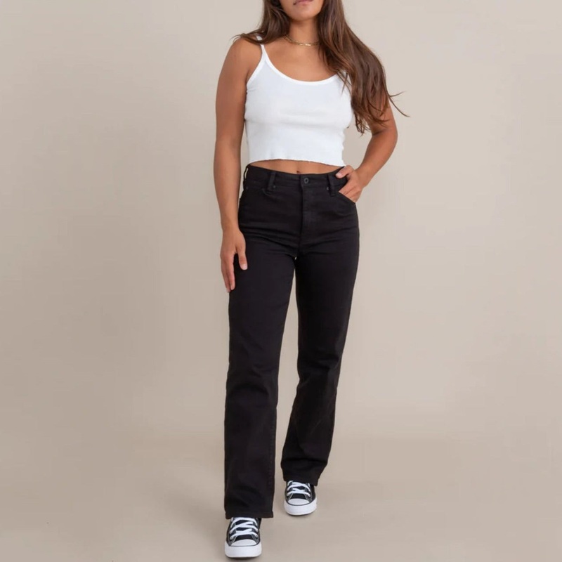 ROARK WOMENS HWY 395 PANT BLACK 25