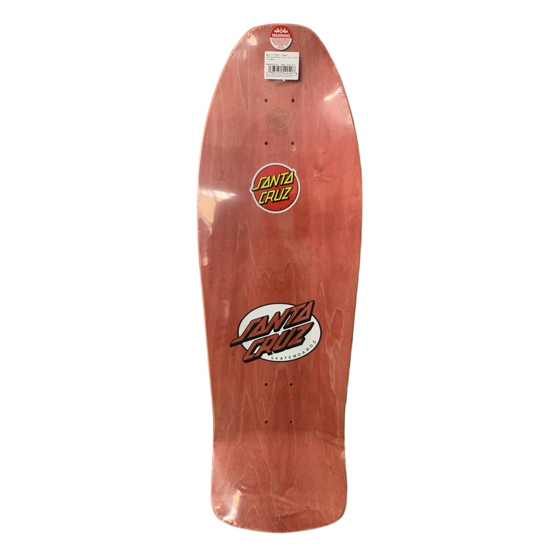 Santa Cruz Oops Mucus Reissue 10.32″ x 30.7″ Skateboard Deck