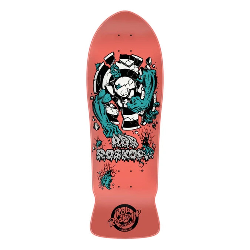 Santa Cruz Roskopp Three Reissue 10.17″ x 30.41″ Skateboard Deck
