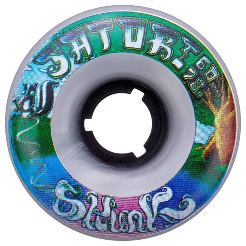 SATORI WHEELS – GOO BALLS SKUNK 78A (60MM) 60MM