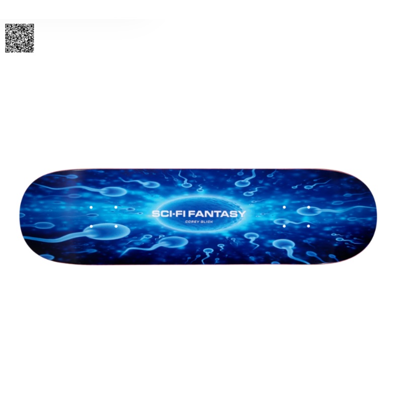 Sci-Fi Fantasy Corey Glick Life Force Deck 8.38″