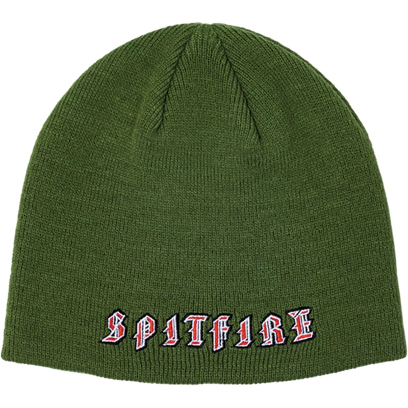 SF OLD E BEANIE / OLIVE