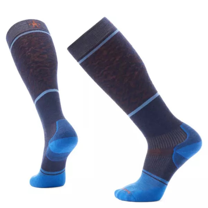 Smartwool Snowboard Sock Retro Line Deep Navy M