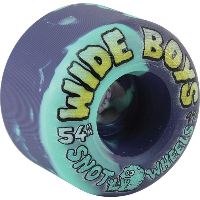 SNOT WIDE BOYS /VIOLET SWIRL 54mm TEAL 99A