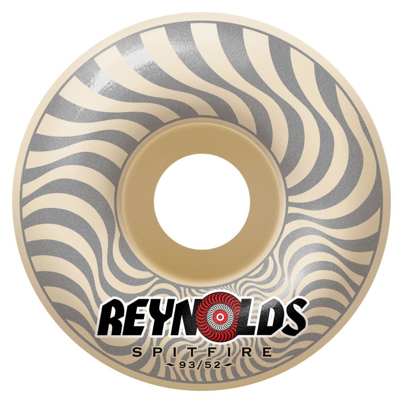 SPITFIRE WHEELS FORMULA FOUR SOFT SLIDERS 93DU REYNOLDS CLASSIC (52MM) 52MM