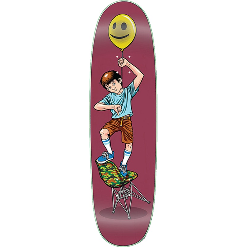 STRANGELOVE BALLOON BOY DECK.87 PURPLE 8.0″