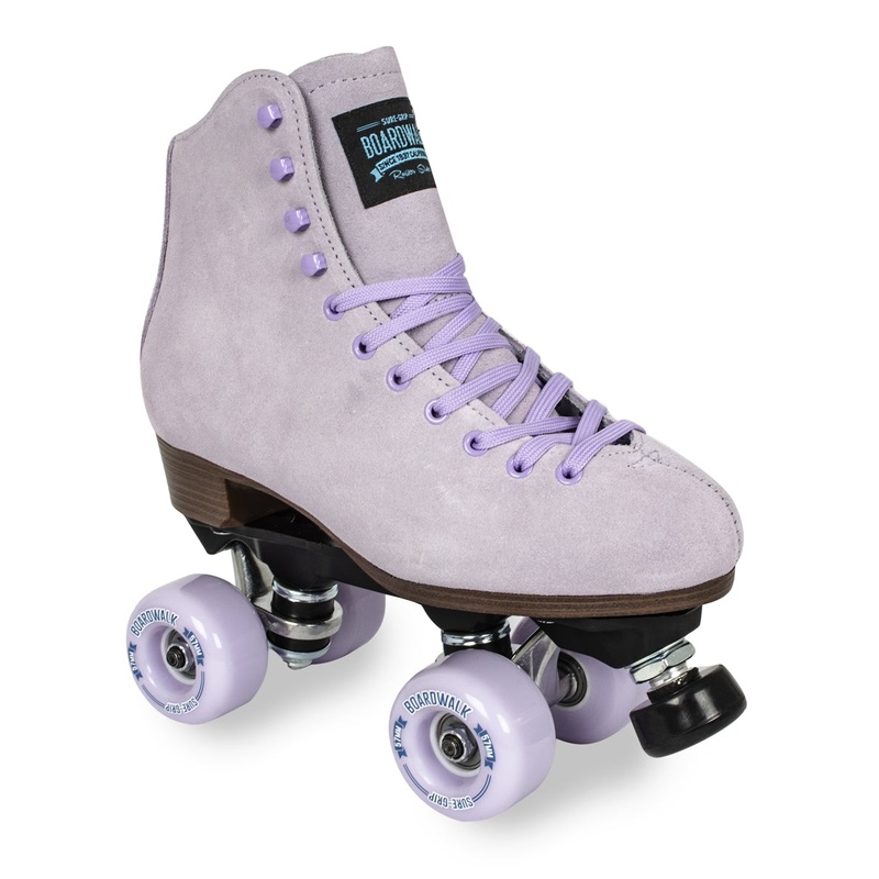 Sure-Grip Boardwalk Lavender Roller Skates 5.0