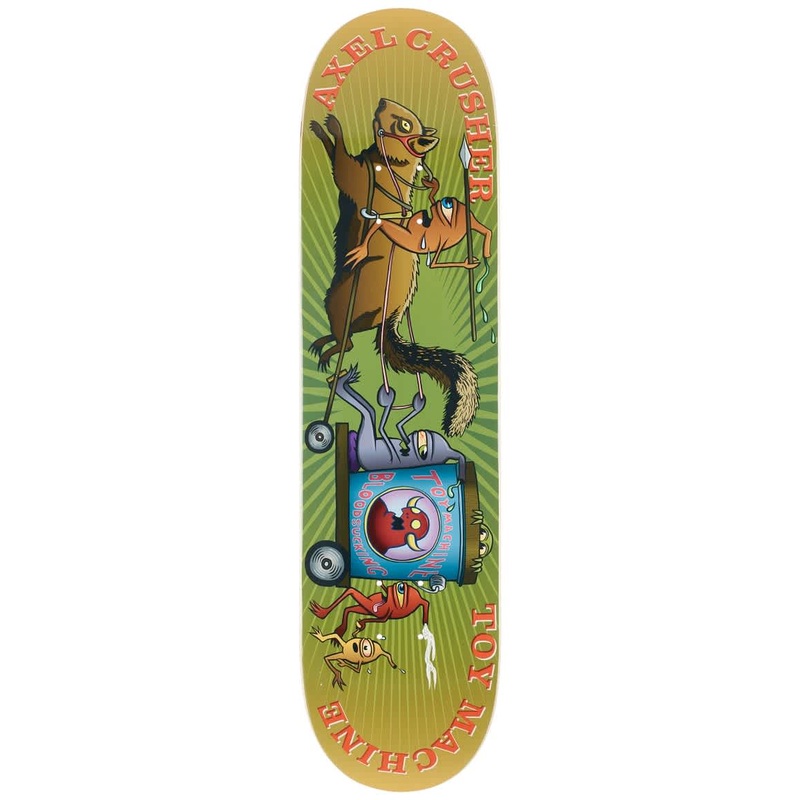 TOY MACHINE DECK – AXEL TALLYHO (8″) 8″