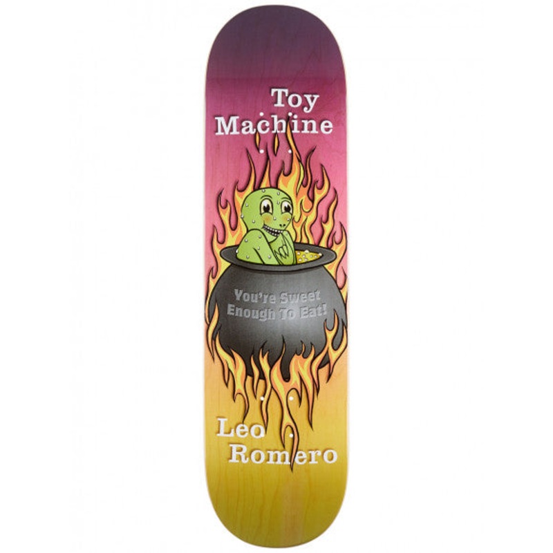 TOY MACHINE – VALENTINES ROMERO (8.25″) 8.25″