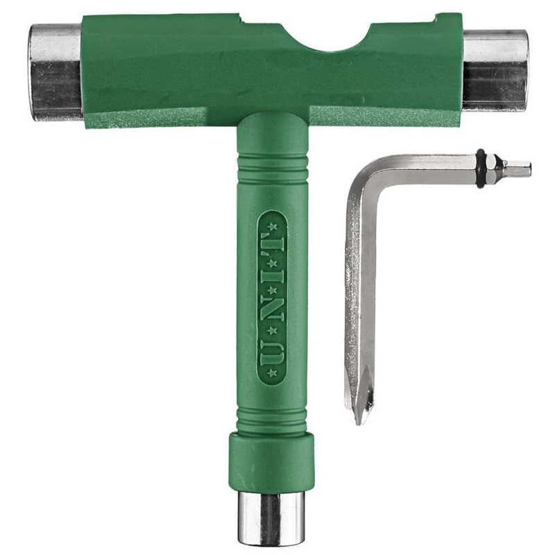 Unit Multi-Purpose Skate Tool – Kelly Green