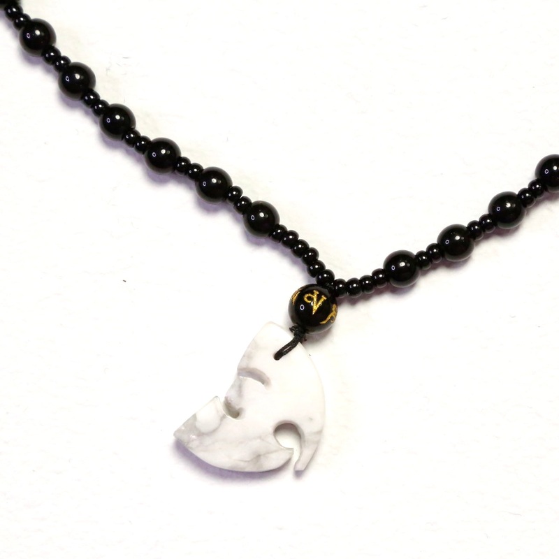 Wu Tang Necklace – Howlite Gemstone