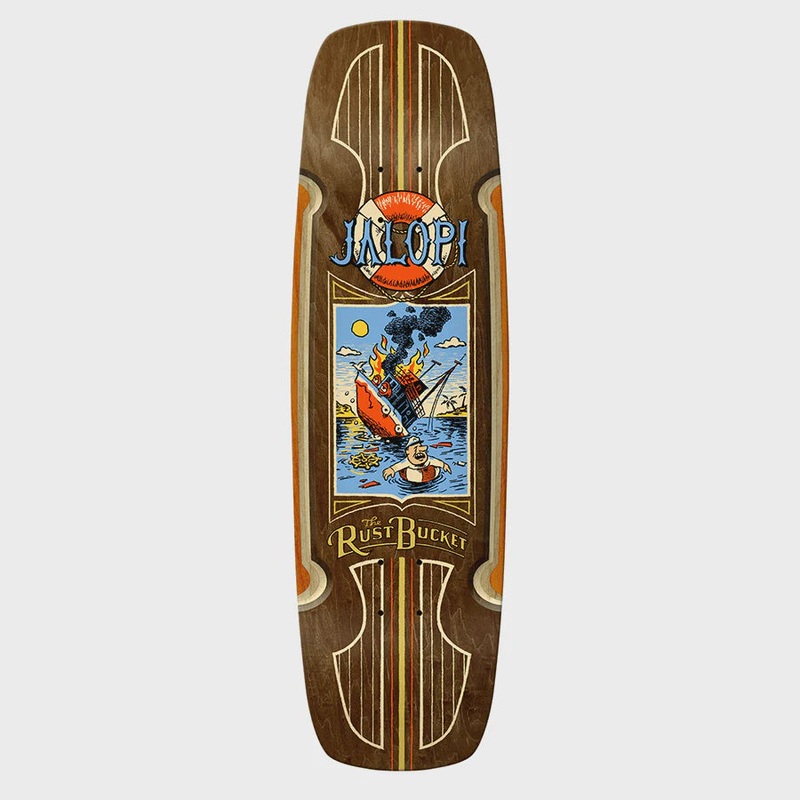 Anti Hero Jalopi Rust Bucket Deck – Brown 9.2″