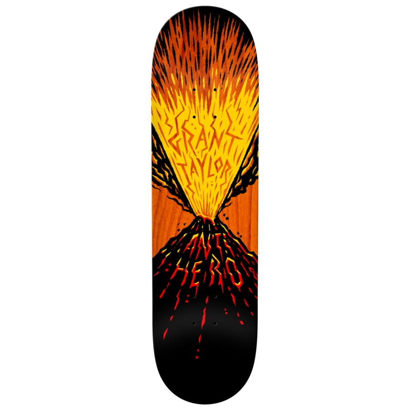 Antihero – Grant Taylor – DBX Basalt – 8.5  – Skateboard Deck