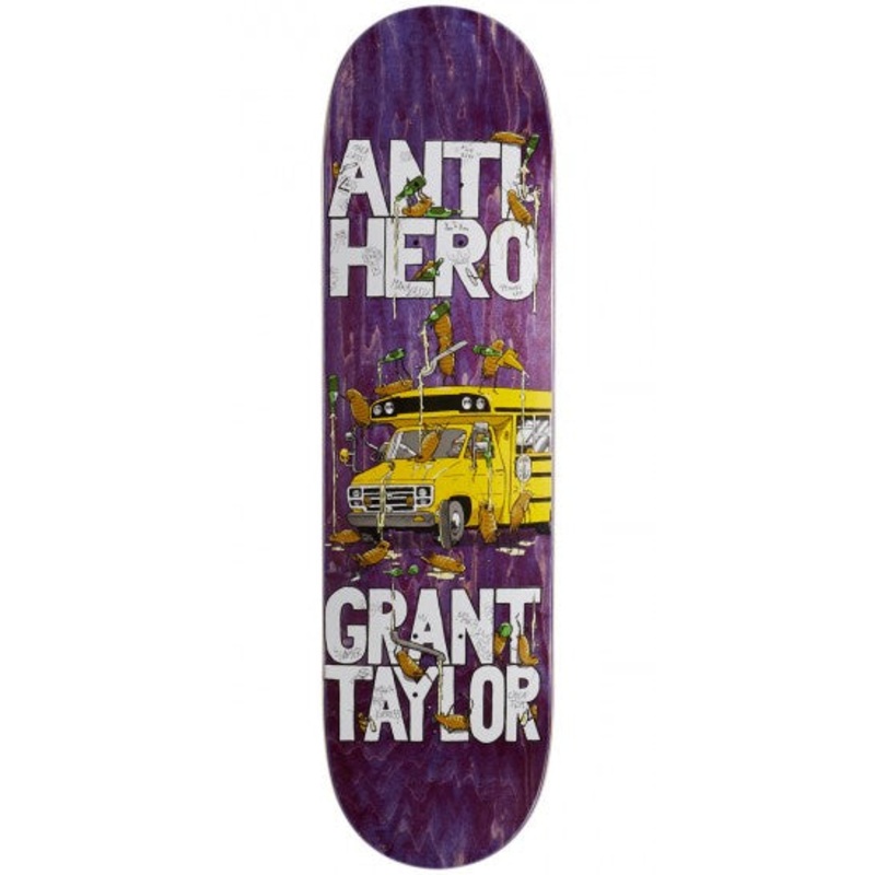 ANTIHERO MAKA BUS GRANT TAYLOR DECK (8.5″) 8.5″