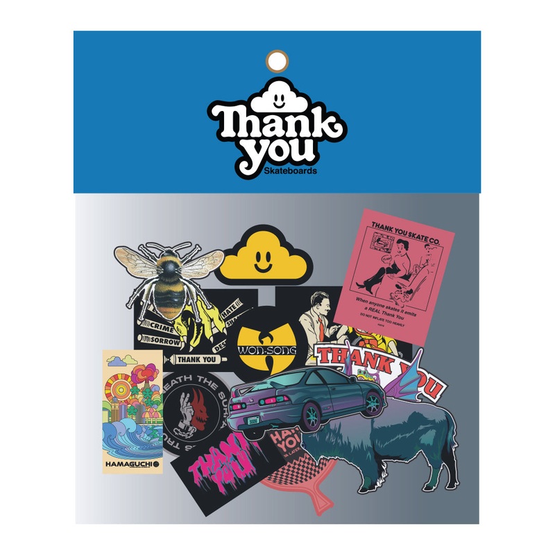 Assorted Sticker Pack – Holiday 23