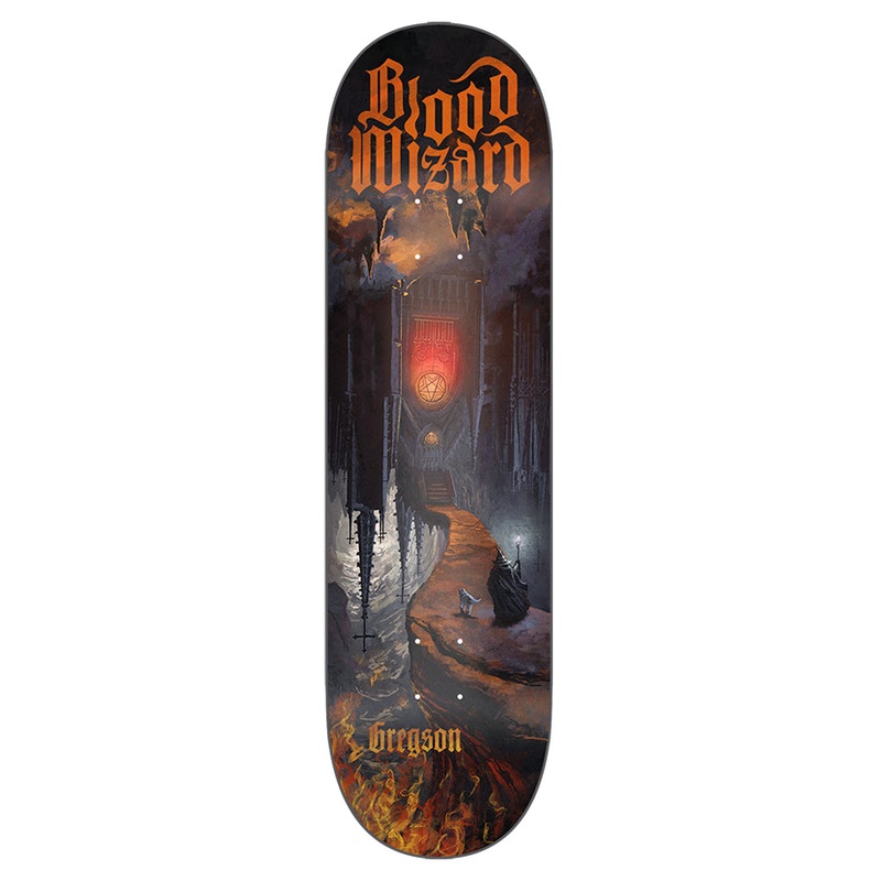 BLOOD WIZARD DECK OUTER REALMS GREGSON (8.6″) 8.6″