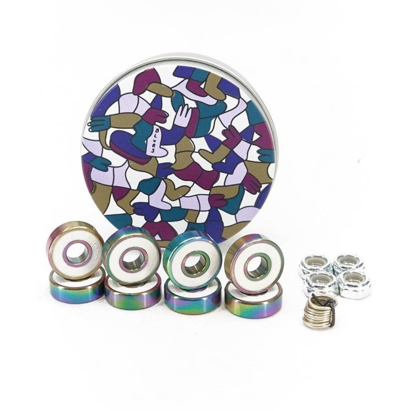 Blurs Lucas Beaufort Ceramic Bearings – Colourful