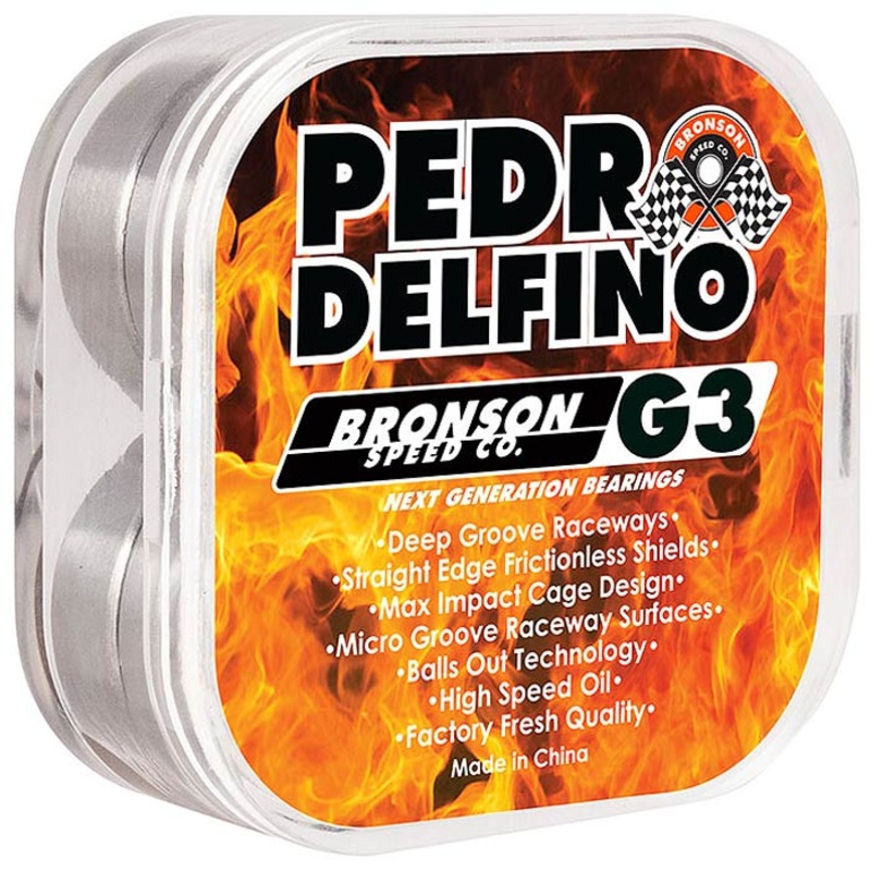 BRONSON G3 PEDRO DELFINO SIGNATURE BEARINGS