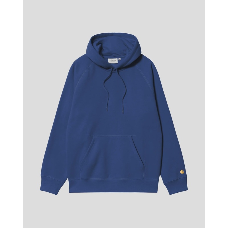 Carhartt WIP Chase Hooded Sweater – Wolfsbane/Gold Small