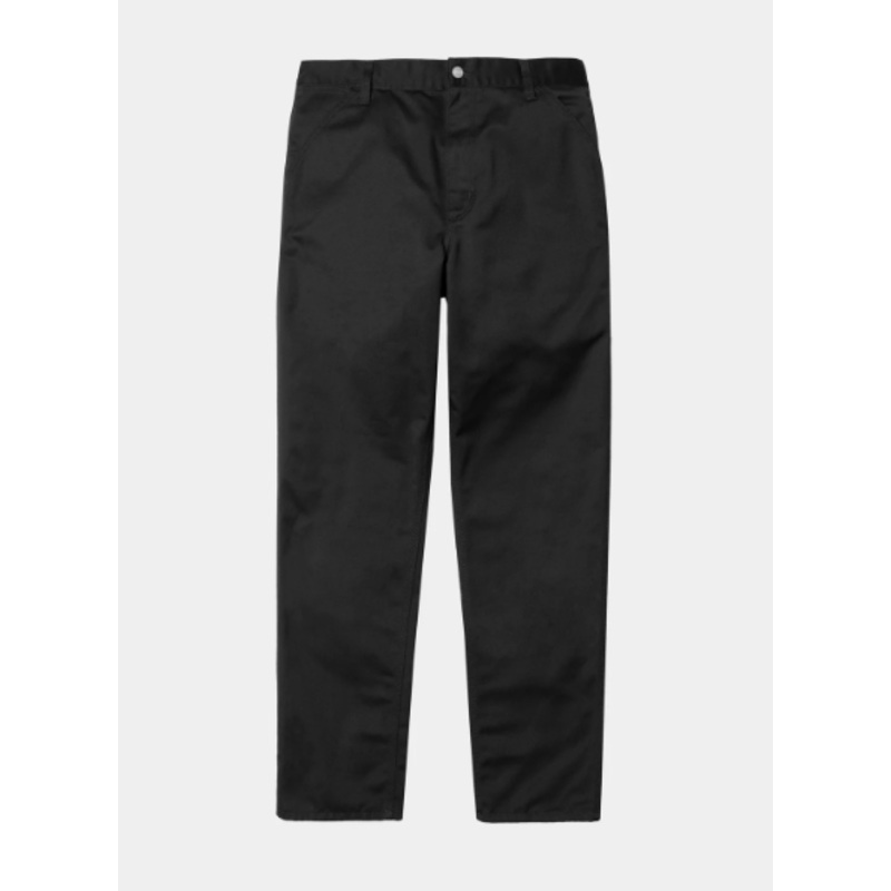 Carhartt WIP Simple Pant – Black Rinsed 28 x 32