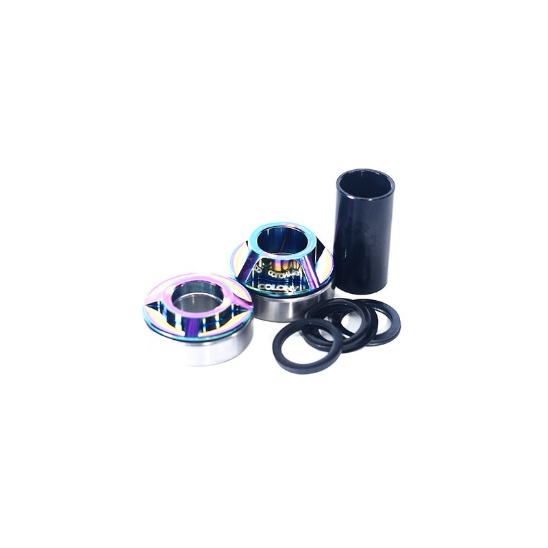 Colony BMX Mid Bottom Bracket 19mm Kit – Rainbow