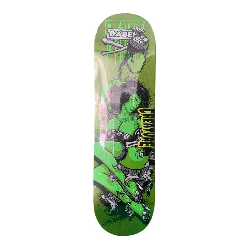 Creature Team Babes Powerply 8.6″ Classic Skateboard Deck